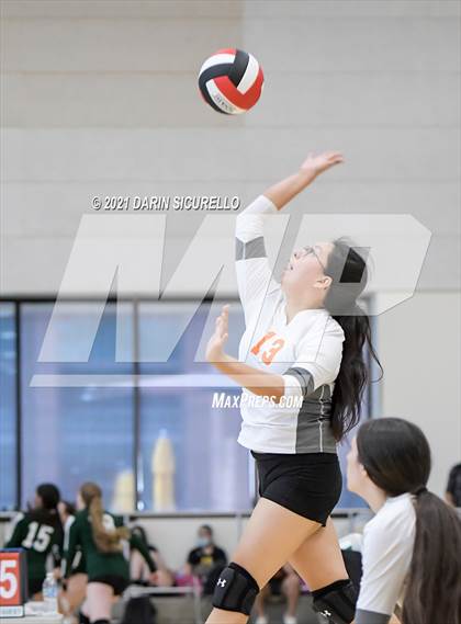 Thumbnail 2 in Globe vs Phoenix Christian (EPIC Tournament Chandler Prep Invite)  photogallery.