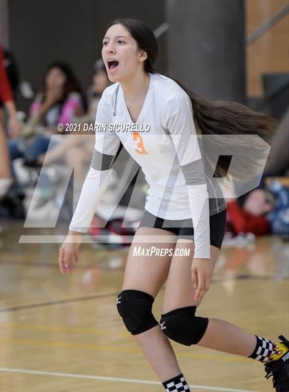 Thumbnail 2 in Globe vs Phoenix Christian (EPIC Tournament Chandler Prep Invite)  photogallery.
