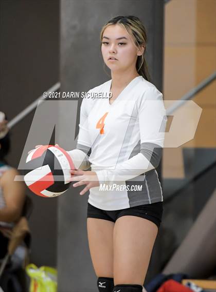Thumbnail 3 in Globe vs Phoenix Christian (EPIC Tournament Chandler Prep Invite)  photogallery.