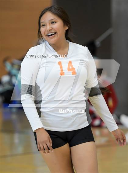 Thumbnail 2 in Globe vs Phoenix Christian (EPIC Tournament Chandler Prep Invite)  photogallery.