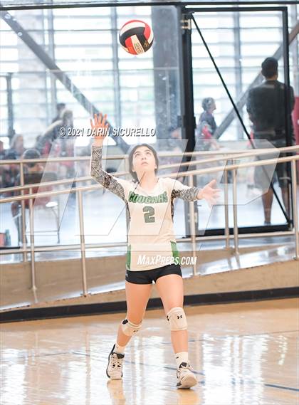 Thumbnail 2 in Globe vs Phoenix Christian (EPIC Tournament Chandler Prep Invite)  photogallery.