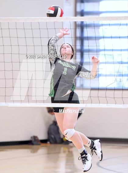 Thumbnail 3 in Globe vs Phoenix Christian (EPIC Tournament Chandler Prep Invite)  photogallery.