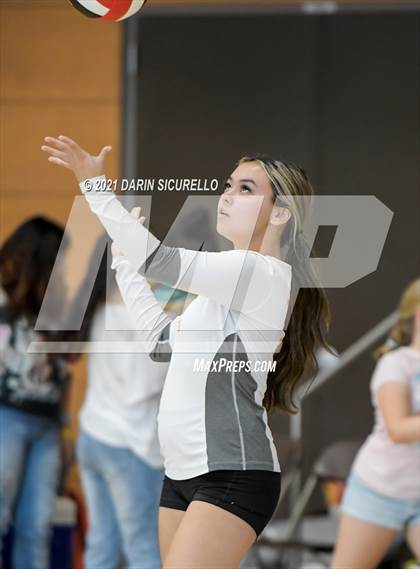 Thumbnail 1 in Globe vs Phoenix Christian (EPIC Tournament Chandler Prep Invite)  photogallery.