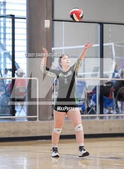 Thumbnail 2 in Globe vs Phoenix Christian (EPIC Tournament Chandler Prep Invite)  photogallery.