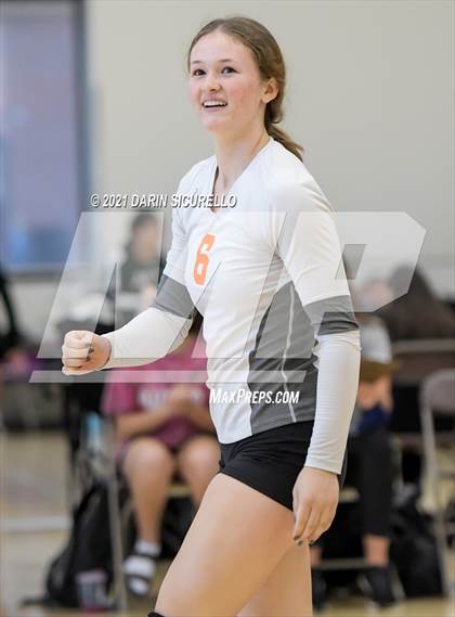 Thumbnail 2 in Globe vs Phoenix Christian (EPIC Tournament Chandler Prep Invite)  photogallery.