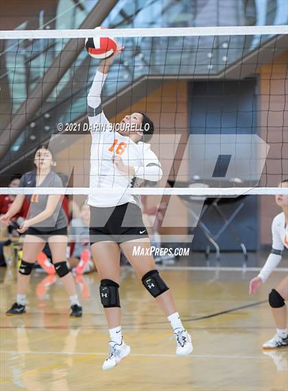 Thumbnail 1 in Globe vs Phoenix Christian (EPIC Tournament Chandler Prep Invite)  photogallery.
