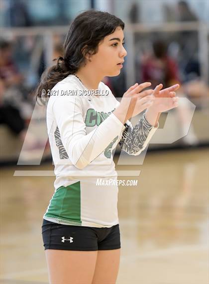 Thumbnail 1 in Globe vs Phoenix Christian (EPIC Tournament Chandler Prep Invite)  photogallery.