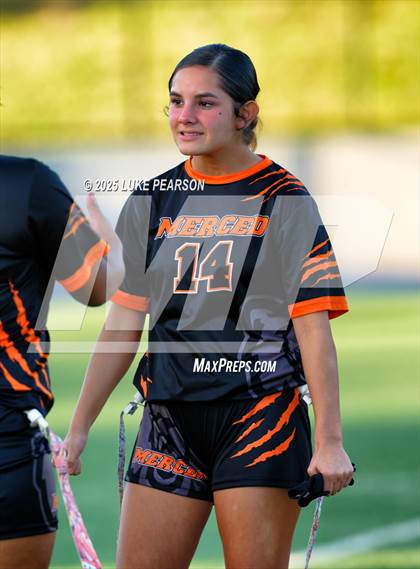 Thumbnail 3 in Ponderosa vs. Merced (CIF SJS D2 Final) photogallery.