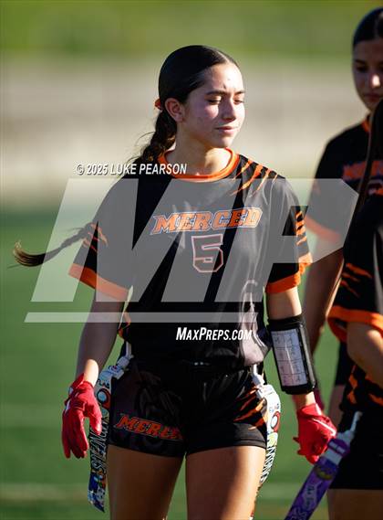 Thumbnail 2 in Ponderosa vs. Merced (CIF SJS D2 Final) photogallery.