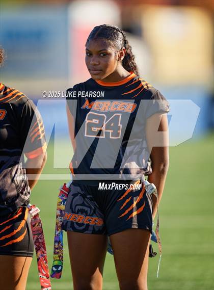 Thumbnail 2 in Ponderosa vs. Merced (CIF SJS D2 Final) photogallery.