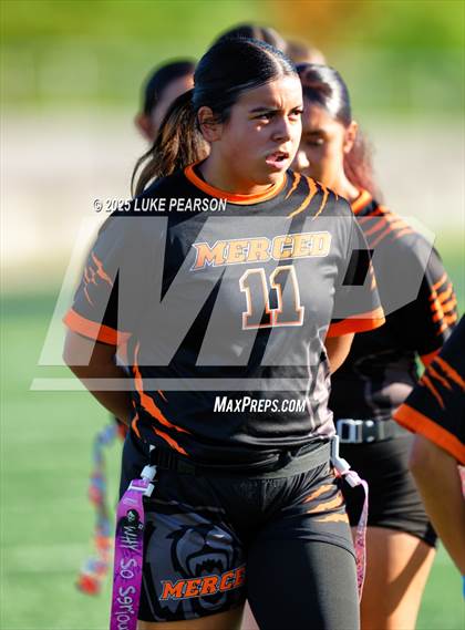 Thumbnail 1 in Ponderosa vs. Merced (CIF SJS D2 Final) photogallery.