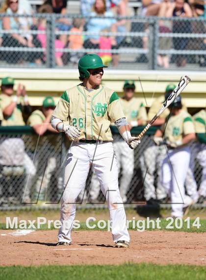 Thumbnail 1 in North Haven @ Notre Dame (CIAC Class L 1st Round) photogallery.