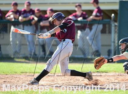 Thumbnail 2 in North Haven @ Notre Dame (CIAC Class L 1st Round) photogallery.