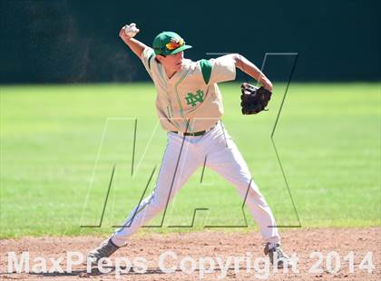 Thumbnail 1 in North Haven @ Notre Dame (CIAC Class L 1st Round) photogallery.