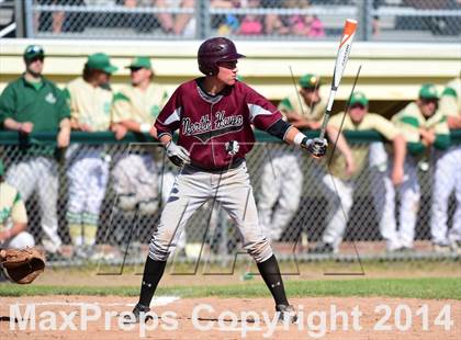 Thumbnail 3 in North Haven @ Notre Dame (CIAC Class L 1st Round) photogallery.