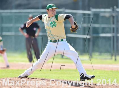 Thumbnail 3 in North Haven @ Notre Dame (CIAC Class L 1st Round) photogallery.