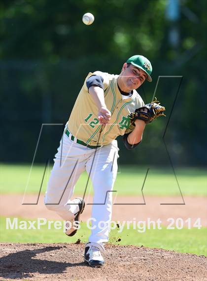 Thumbnail 2 in North Haven @ Notre Dame (CIAC Class L 1st Round) photogallery.