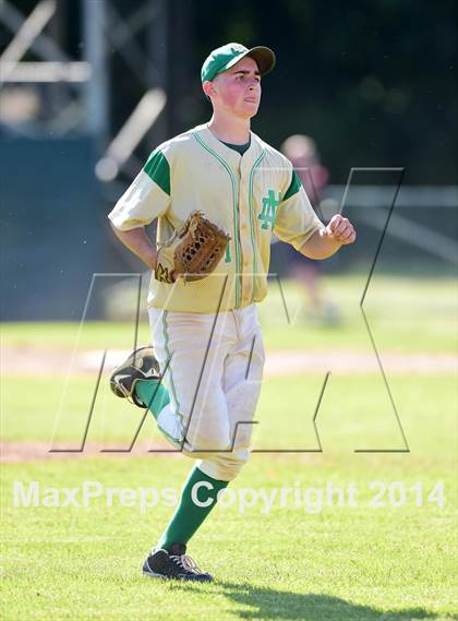 Thumbnail 2 in North Haven @ Notre Dame (CIAC Class L 1st Round) photogallery.
