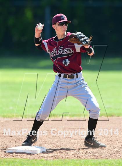 Thumbnail 3 in North Haven @ Notre Dame (CIAC Class L 1st Round) photogallery.