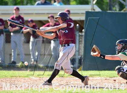 Thumbnail 3 in North Haven @ Notre Dame (CIAC Class L 1st Round) photogallery.