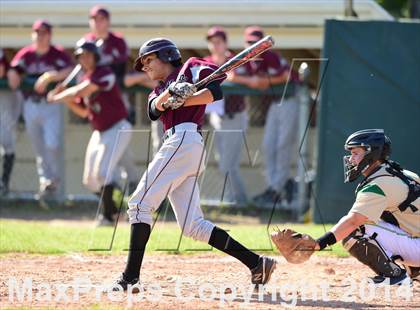 Thumbnail 3 in North Haven @ Notre Dame (CIAC Class L 1st Round) photogallery.