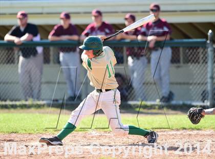 Thumbnail 2 in North Haven @ Notre Dame (CIAC Class L 1st Round) photogallery.
