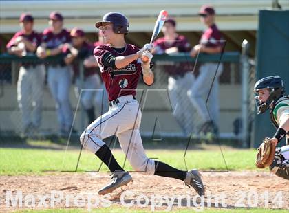Thumbnail 1 in North Haven @ Notre Dame (CIAC Class L 1st Round) photogallery.
