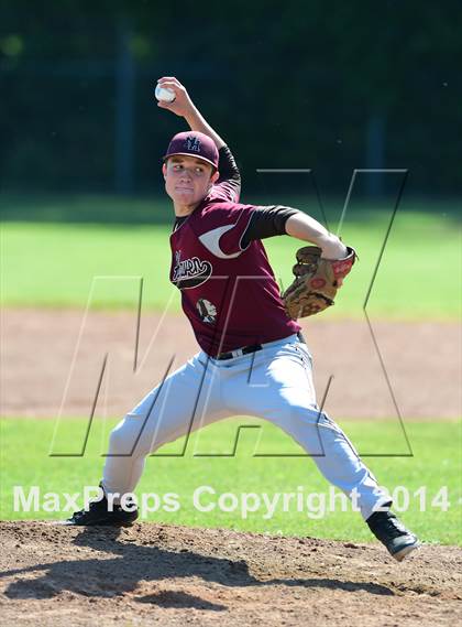Thumbnail 3 in North Haven @ Notre Dame (CIAC Class L 1st Round) photogallery.