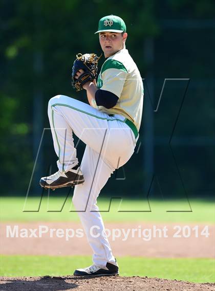 Thumbnail 3 in North Haven @ Notre Dame (CIAC Class L 1st Round) photogallery.