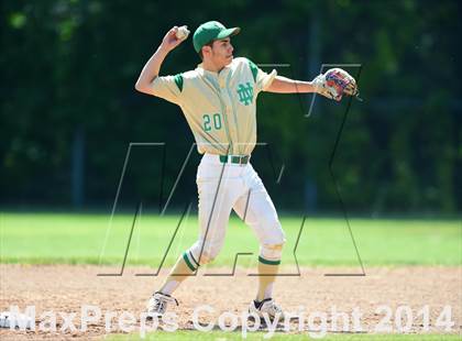Thumbnail 1 in North Haven @ Notre Dame (CIAC Class L 1st Round) photogallery.