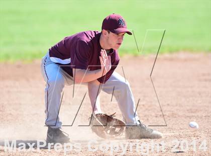Thumbnail 2 in North Haven @ Notre Dame (CIAC Class L 1st Round) photogallery.