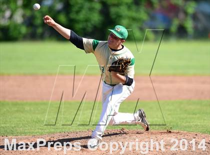 Thumbnail 1 in North Haven @ Notre Dame (CIAC Class L 1st Round) photogallery.
