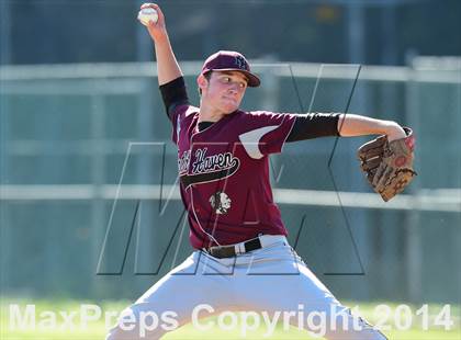 Thumbnail 3 in North Haven @ Notre Dame (CIAC Class L 1st Round) photogallery.