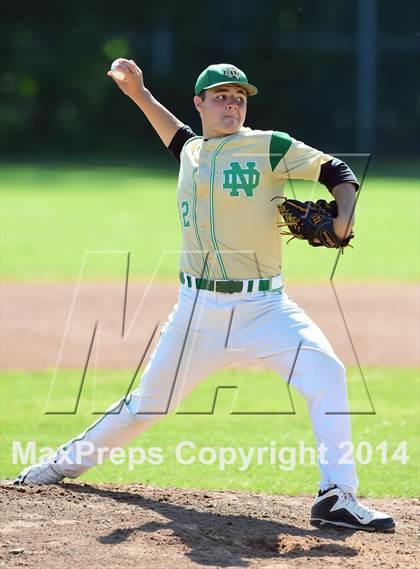 Thumbnail 3 in North Haven @ Notre Dame (CIAC Class L 1st Round) photogallery.