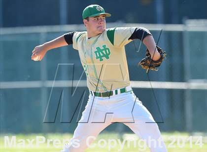 Thumbnail 3 in North Haven @ Notre Dame (CIAC Class L 1st Round) photogallery.