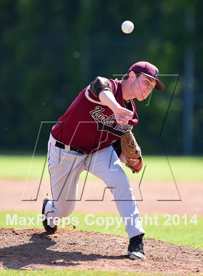 Thumbnail 3 in North Haven @ Notre Dame (CIAC Class L 1st Round) photogallery.