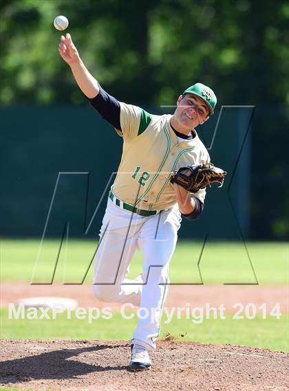 Thumbnail 2 in North Haven @ Notre Dame (CIAC Class L 1st Round) photogallery.