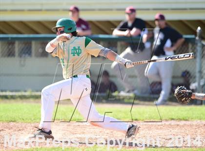 Thumbnail 1 in North Haven @ Notre Dame (CIAC Class L 1st Round) photogallery.