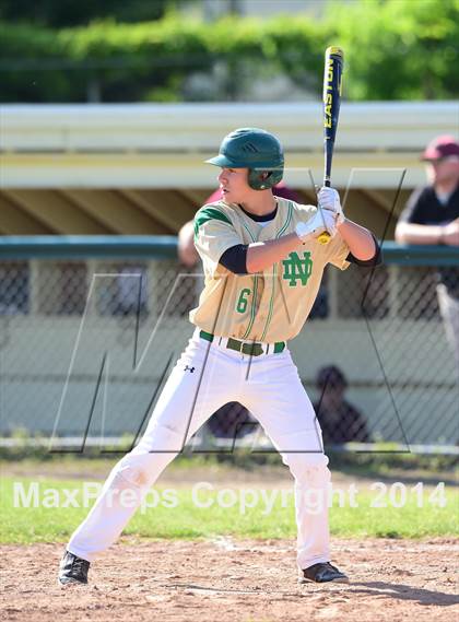 Thumbnail 2 in North Haven @ Notre Dame (CIAC Class L 1st Round) photogallery.
