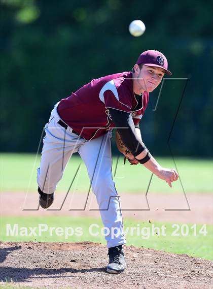 Thumbnail 3 in North Haven @ Notre Dame (CIAC Class L 1st Round) photogallery.