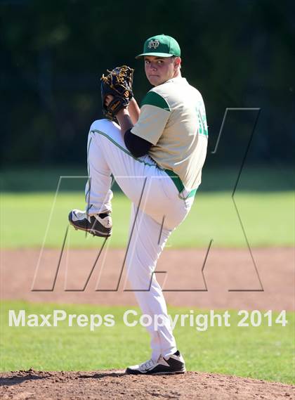 Thumbnail 2 in North Haven @ Notre Dame (CIAC Class L 1st Round) photogallery.