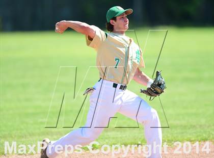 Thumbnail 3 in North Haven @ Notre Dame (CIAC Class L 1st Round) photogallery.