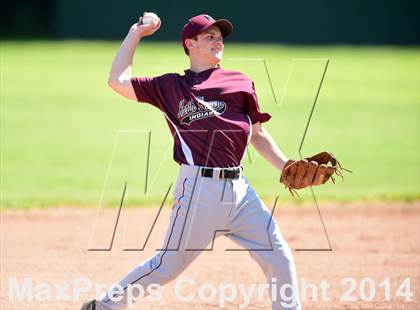 Thumbnail 3 in North Haven @ Notre Dame (CIAC Class L 1st Round) photogallery.