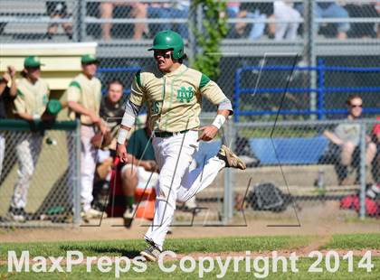 Thumbnail 3 in North Haven @ Notre Dame (CIAC Class L 1st Round) photogallery.