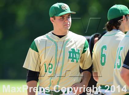 Thumbnail 3 in North Haven @ Notre Dame (CIAC Class L 1st Round) photogallery.