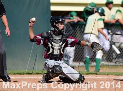 Thumbnail 2 in North Haven @ Notre Dame (CIAC Class L 1st Round) photogallery.