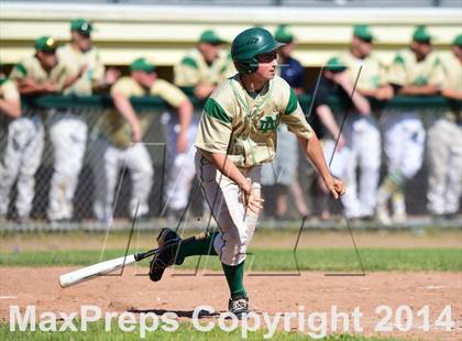 Thumbnail 1 in North Haven @ Notre Dame (CIAC Class L 1st Round) photogallery.