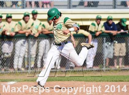 Thumbnail 1 in North Haven @ Notre Dame (CIAC Class L 1st Round) photogallery.