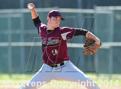 Thumbnail 2 in North Haven @ Notre Dame (CIAC Class L 1st Round) photogallery.