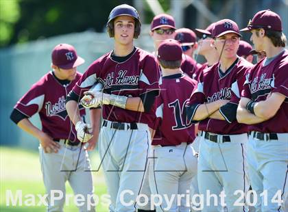 Thumbnail 2 in North Haven @ Notre Dame (CIAC Class L 1st Round) photogallery.